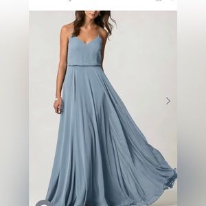 Jenny Yoo Inessential Bridesmaid dress in NAVY